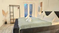 Design-Apartment II Boxspring I Nespresso I Balkon I Basel 10 km I Tiefgarage - B&B