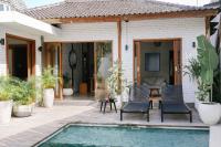 Modern 3 Bdr Villa in Pererenan w Private Pool Walk to Beach and Cafes - Ferienwohnung Canggu