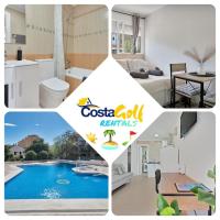 Estudio con wifi piscina y parking en Benalmádena - ACUARIO 5 - B&B Benalmádena