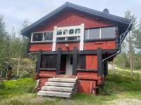 Wood stove | Cross-country & Snowmobile trails - Ferienwohnung Lofsdalen
