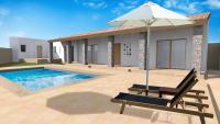 Villa con piscina privada