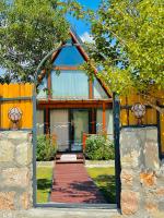 Kalkan'da Doğal Ahşap Ev, 2 Yatak Odası, 1 Banyo, Wi-Fi - B&B