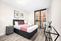 New Luxury Apartment - 2 Bedroom - City Centre - Smart TV - JQ - Top Rated - 2AH - B&B