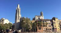 Apartamento con encanto y terraza en Barri Vell de Girona, El Cul de la Lleona - Chambres d'hôtes Gérone