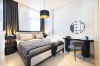 1BR Private Apartment in Center of Sharjah- Black Knight - Chambres d'hôtes Charjah