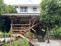 Bungalow Deluxe con vistas al jardín