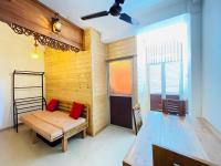 Studio-Apartment mit Kingsize-Bett