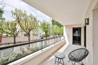 Three-Bedroom Apartment with Balcony