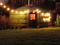 Yurt 2-4p - B&B Ravels