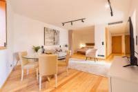 Appartement met uitzicht op de tuin
