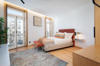 Deluxe Studio met Queensize Bed