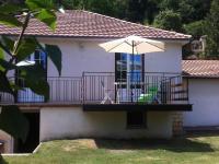 Évasion en Dordogne: Maison au bord de l'eau avec parking privé - FR-1-616-413 - Chambres d'hôtes Mauzac