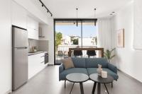 Luxury Studio Beach Flat 106 - Bed and Breakfast Tel Aviv