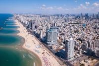 Luxury Studio Beach Flat 106 - Bed and Breakfast Tel Aviv