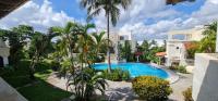 CASCADAS, spacious villa with workspace, pool & fast Wi-Fi - B&B Cancún