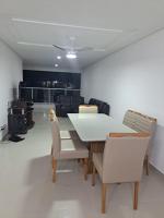 Lindo apartamento na praia do morro com vista para o mar, espaçoso, prédio novinho - Chambres d'hôtes Guarapari