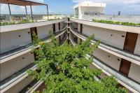 Ixmali, jungle studio avec vue proche de la plage - B&B