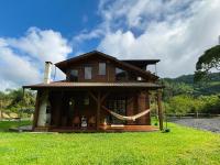 Um refúgio acolhedor em Alfredo Wagner - B&B