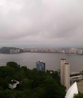 Apartamento Pedacinho do Céu: Ar, Internet, VISTA! - B&B São Vicente