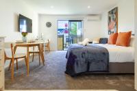 Stylish Studio In the City Centre - B&B Christchurch