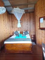Wooden Room with Ella Rock View