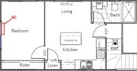 Appartamento Deluxe con 1 Camera da Letto