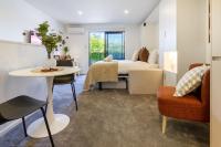 Relax Central City Studio, South City Mall - B&B Christchurch