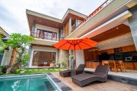 Two Bedroom Private Pool Villa with Rice Field View Puspa