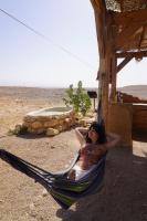 Desert Days mud cabin's Resort - Bed and Breakfast Tsuqim