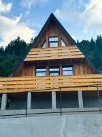 A Frame Girasole - Ferienwohnung Colibița