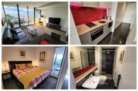 St Kilda vibes - City views, airy 1 bed sleeps 2-4 - Ferienwohnung Melbourne