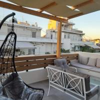 Cozy Penthouse Nearby Acropolis & Metro - B&B Atene