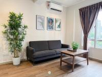Cozy 3B2B 7 Pax - 5 min to KLCC - Free Parking & Wifi - B&B
