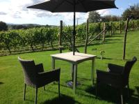 Vineyard lodge in Herefordshire - B&B Ledbury