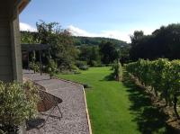Vineyard lodge in Herefordshire - B&B Ledbury