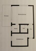 Apartamento de 1 dormitorio