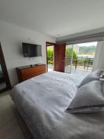 Apartamento con terraza