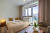 Studio Apartment with Balcony