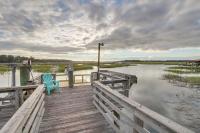 Riverfront Savannah Retreat with Private Dock! - B&B