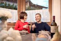 Stadtnestl Apartment Sterzing - Alpines Hideaway mit Kamin & Garten - Ferienwohnung Sterzing