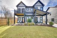2 Mi to Duke & 3 Mi to Downtown: Durham Townhome - Chambres d'hôtes Durham