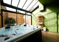 L'arbre d'or Appart hyper centre spa couvert - Chambres d’hôtes Cambrai