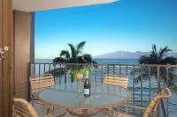 KBM Resorts FREE CAR Valley Isle Resort VIR-508 5th floor with oceanfront views - B&B