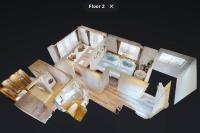 Three-Bedroom Premium Apartment with Balcony