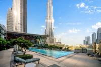 Arthouse Grande Signature - 2 BR with Full Burj Khalifa and Fountain View - Chambres d'hôtes Dubaï