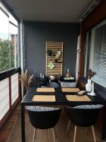 Kaksio Lutakossa, oma autopaikka - B&B Jyväskylä