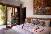 Two Bedroom Private Pool Villa with Rice Field View Puspa