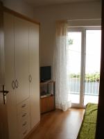 Apartment mit 1 Schlafzimmer und Gartenblick