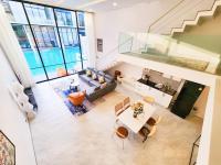 Pool Access Massive Townhouse - Bed and Breakfast Ko Samui