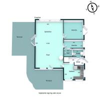 Two-Bedroom Holiday Home